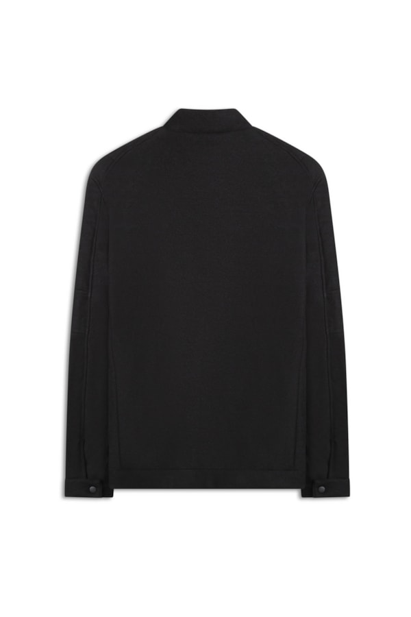 Jaqueta Casual Textura Preto