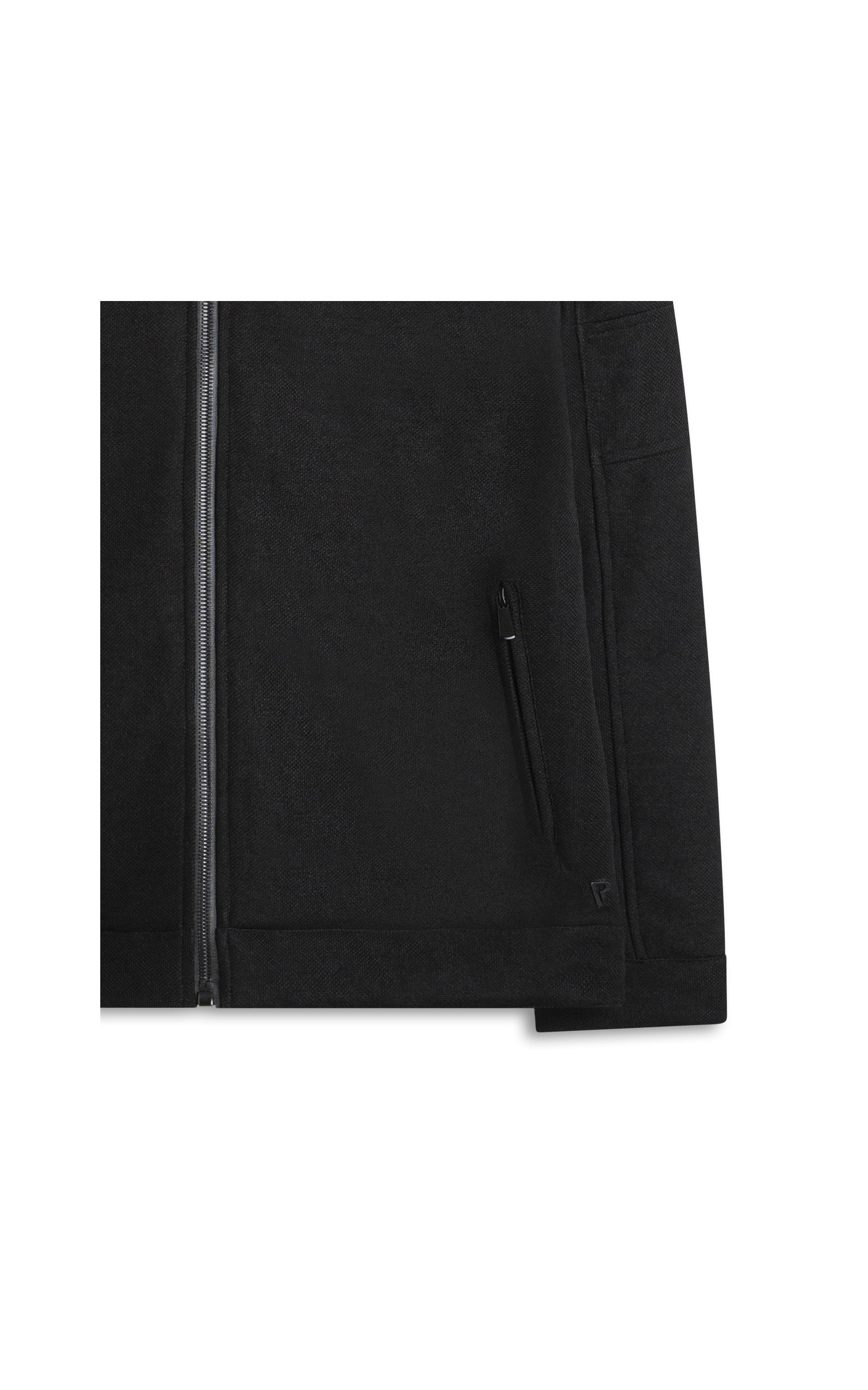 Jaqueta Casual Textura Preto