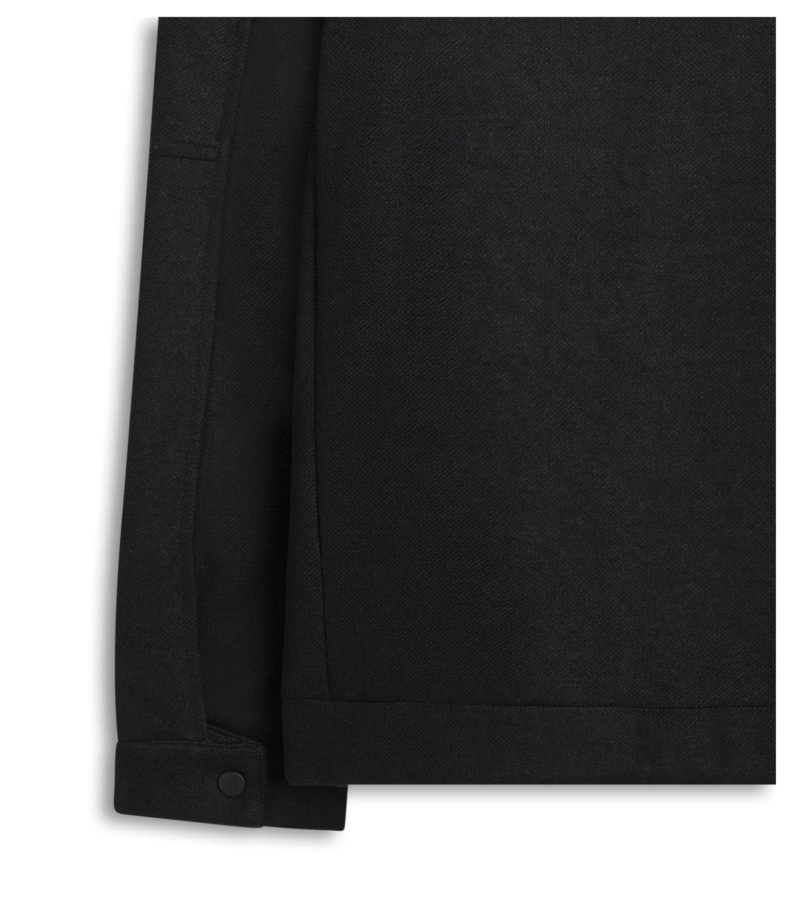 Jaqueta Casual Textura Preto