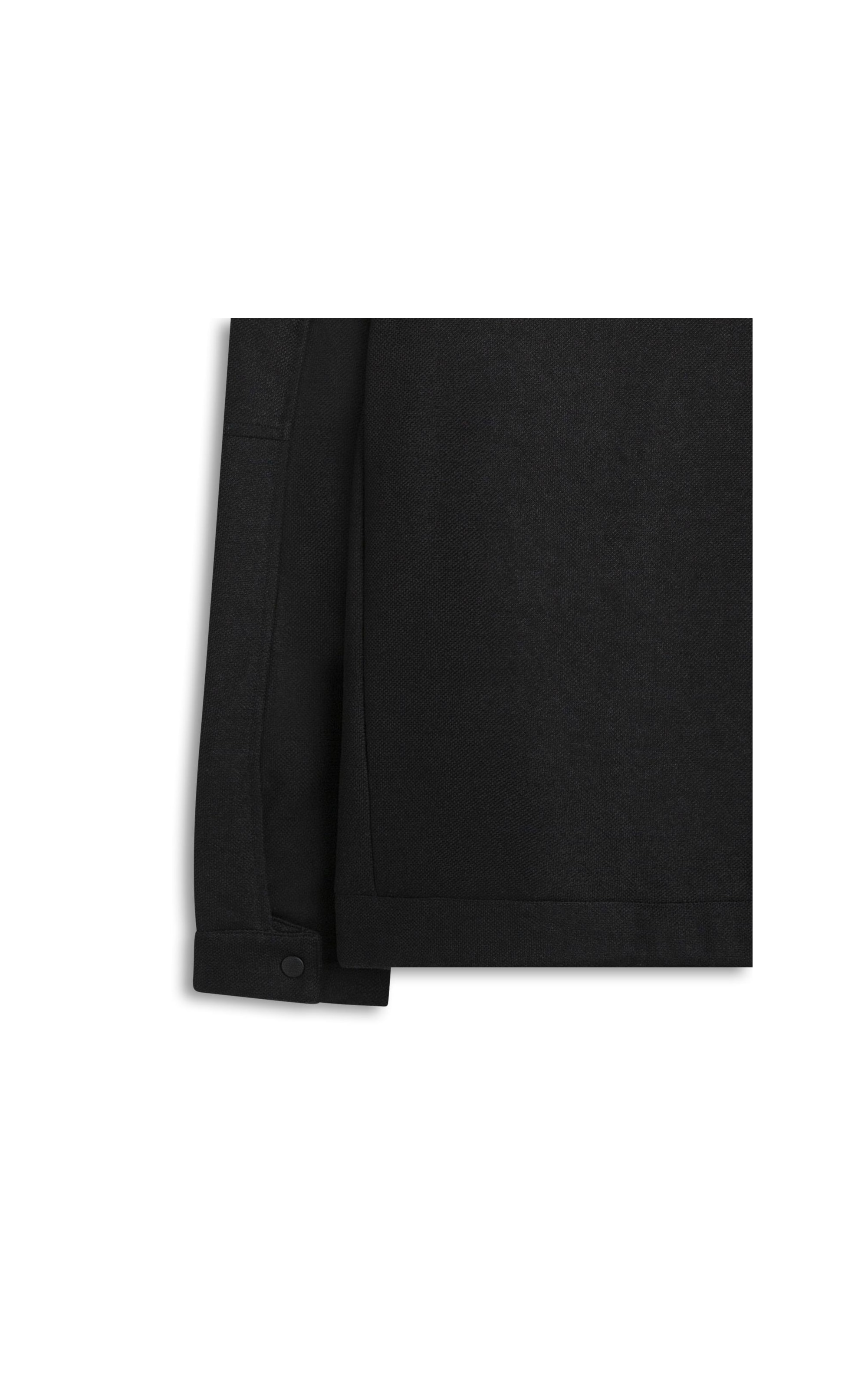 Jaqueta Casual Textura Preto