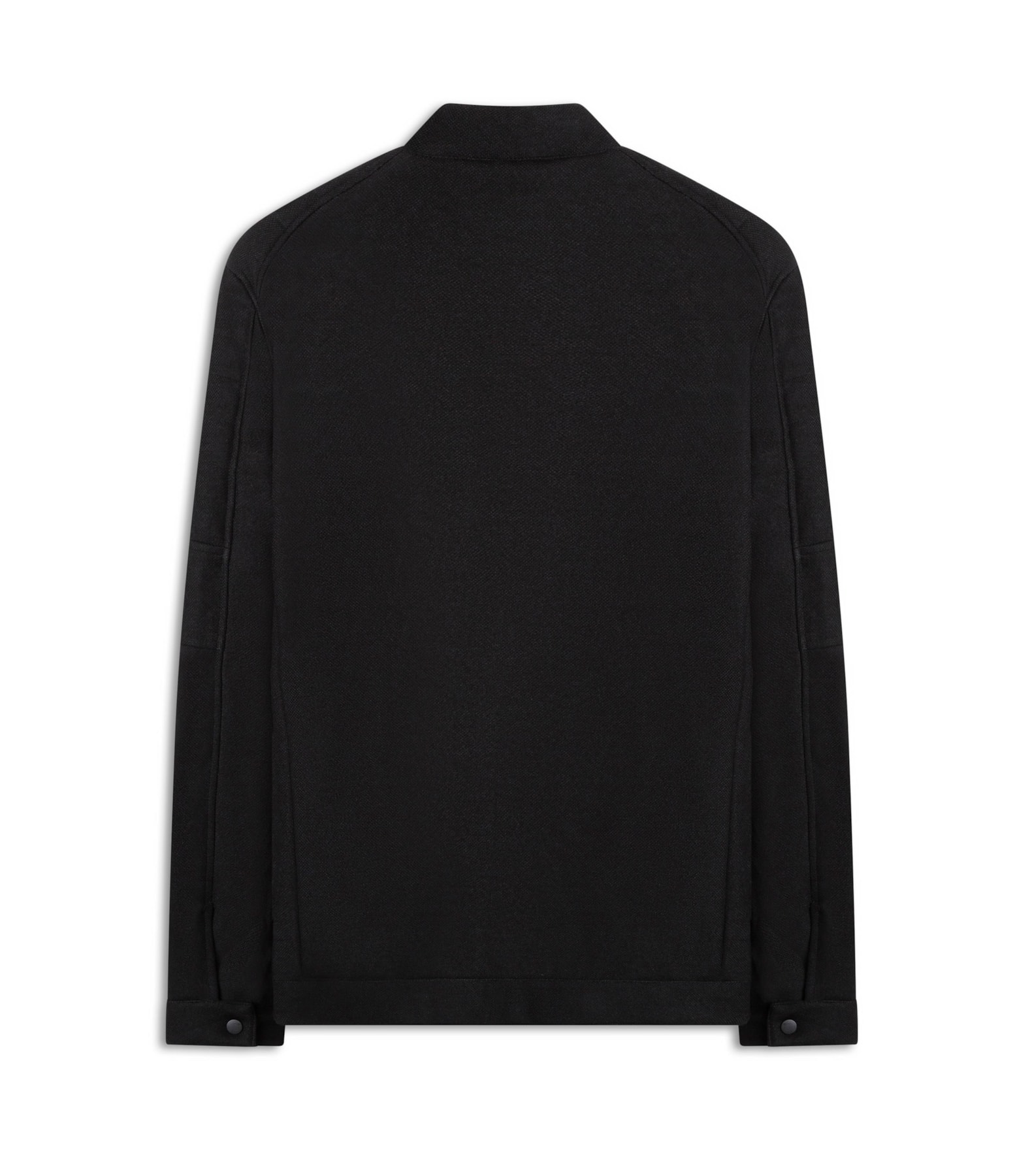 Jaqueta Casual Textura Preto