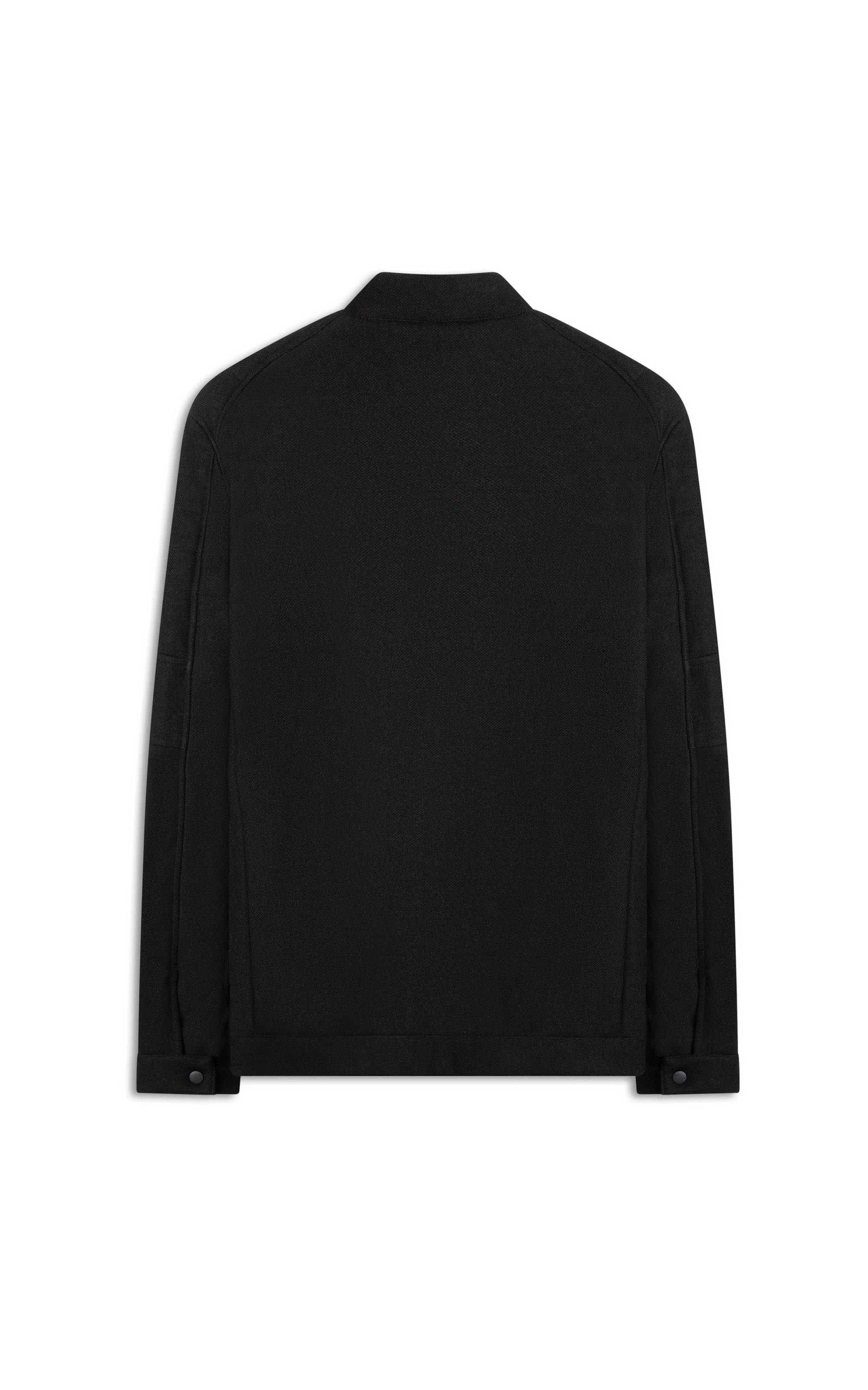 Jaqueta Casual Textura Preto