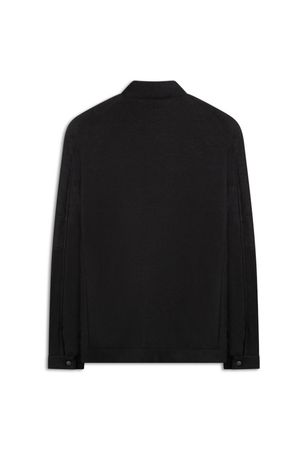 Jaqueta Casual Textura Preto