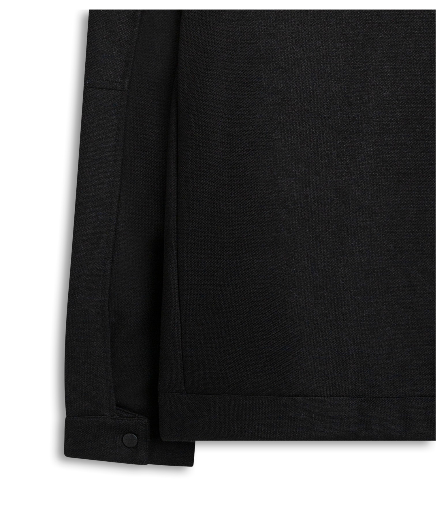 Jaqueta Casual Textura Preto