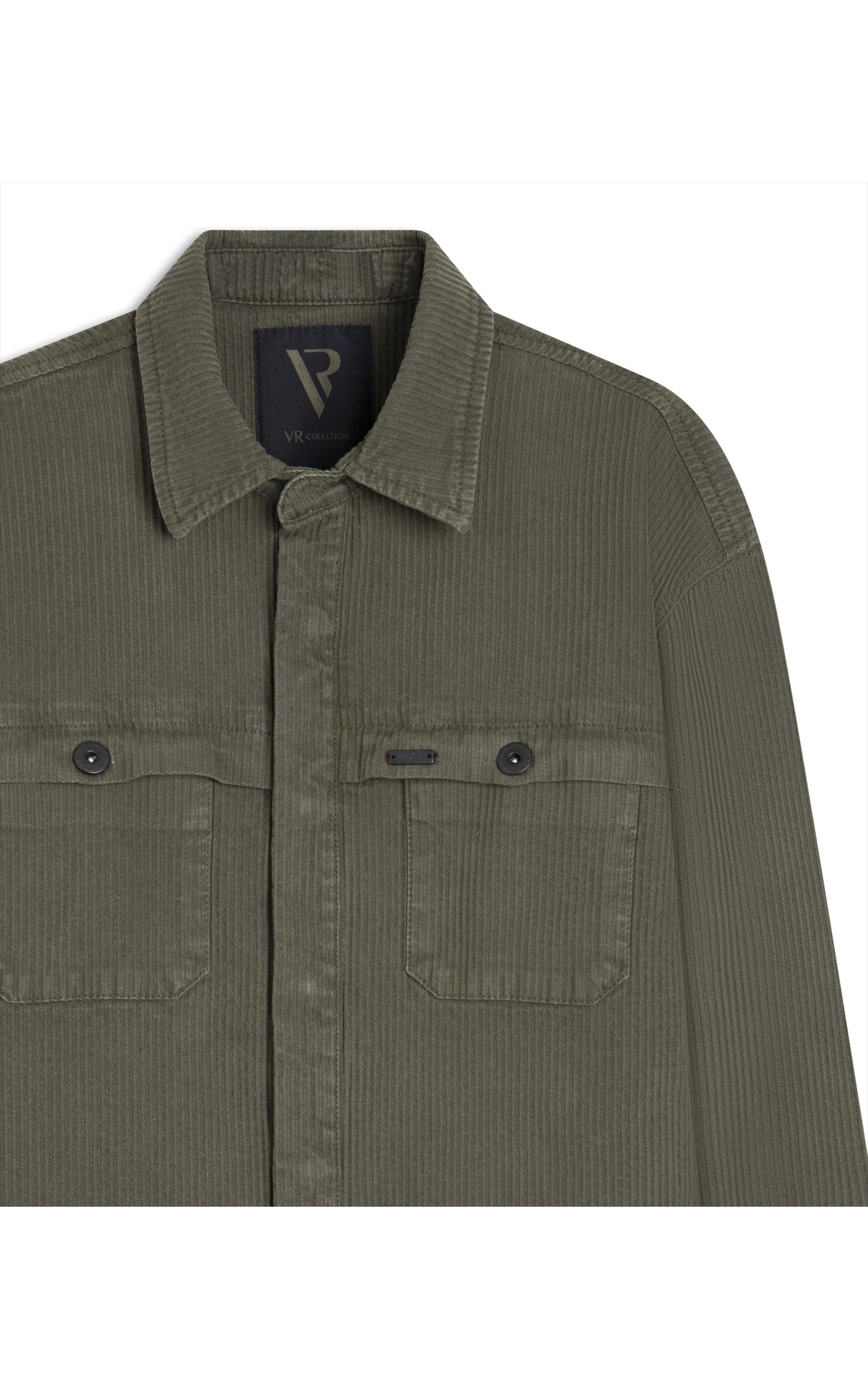 Jaqueta Cotele Verde Oliva