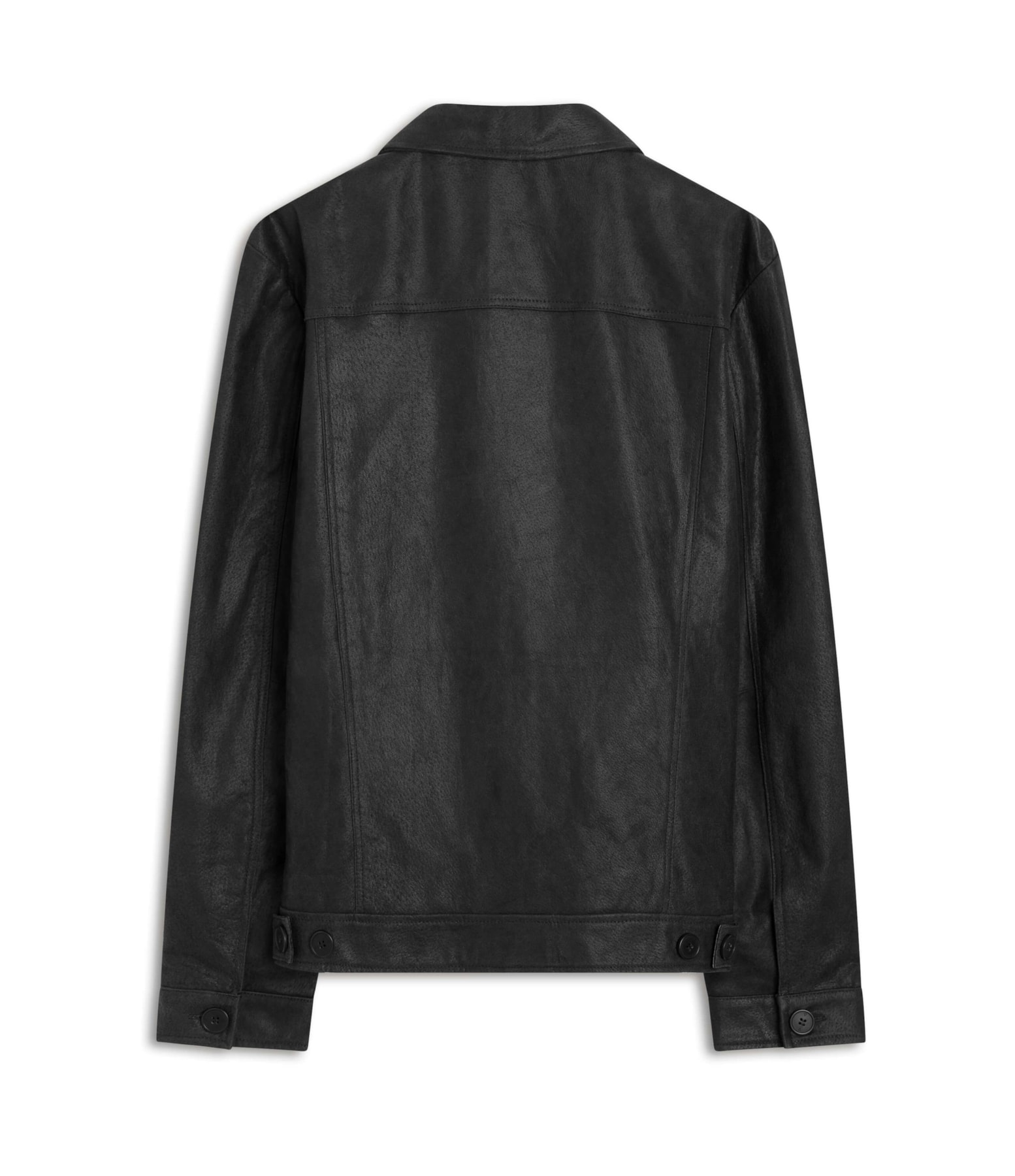 Jaqueta Couro Canaria Preto