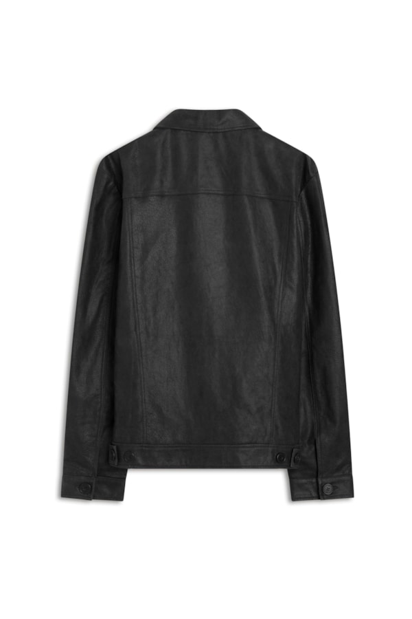 Jaqueta Couro Canaria Preto
