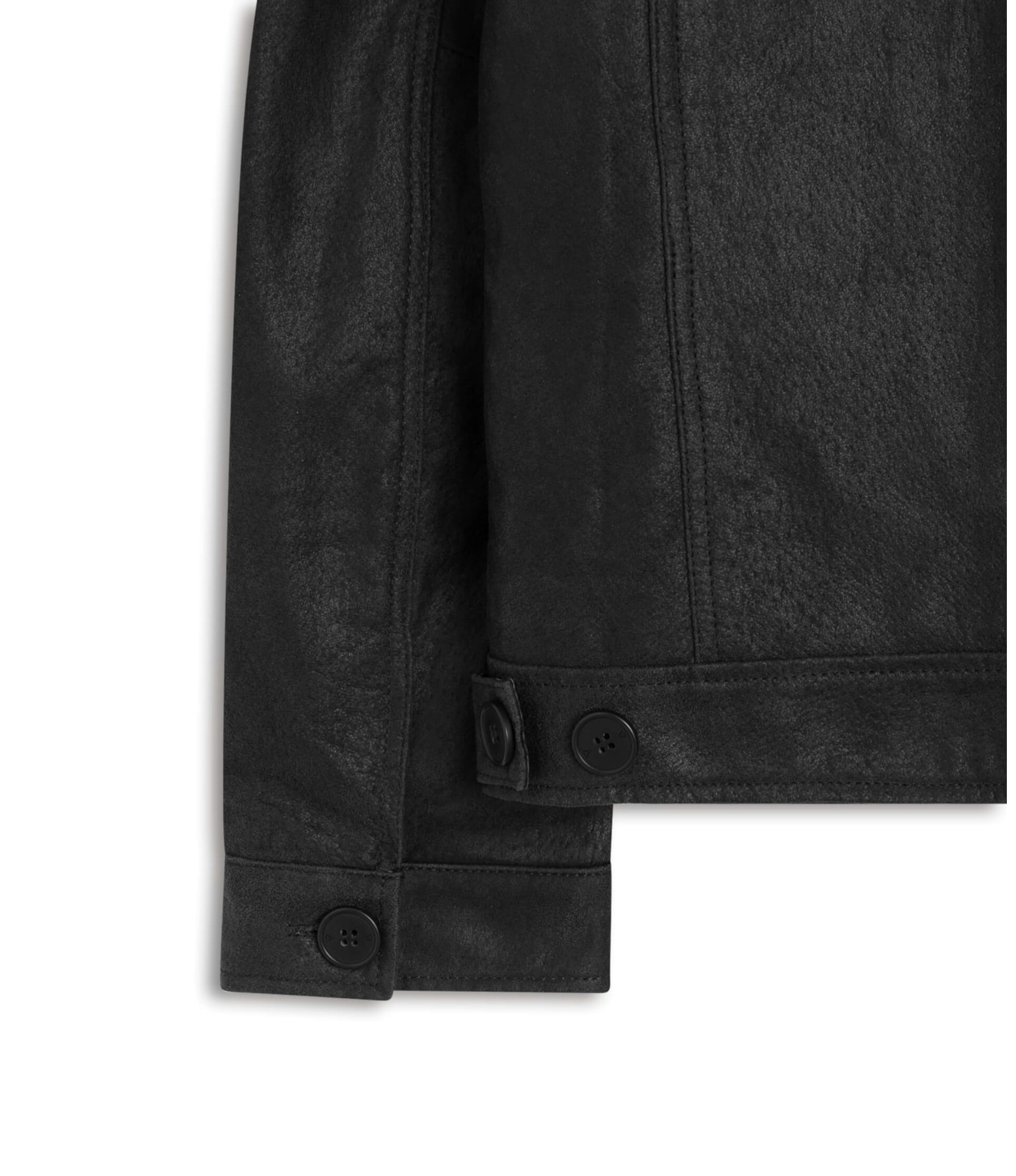 Jaqueta Couro Canaria Preto