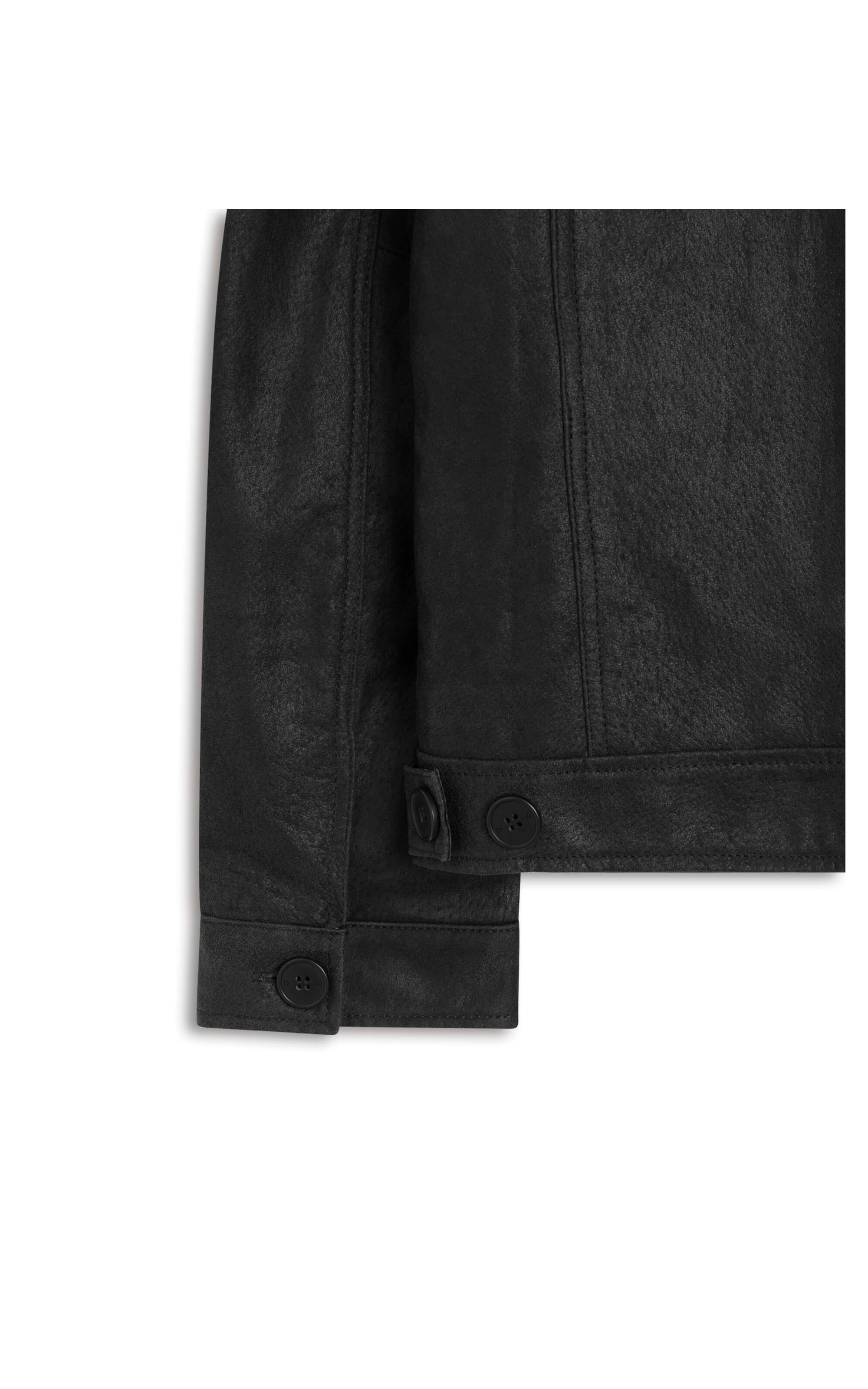 Jaqueta Couro Canaria Preto
