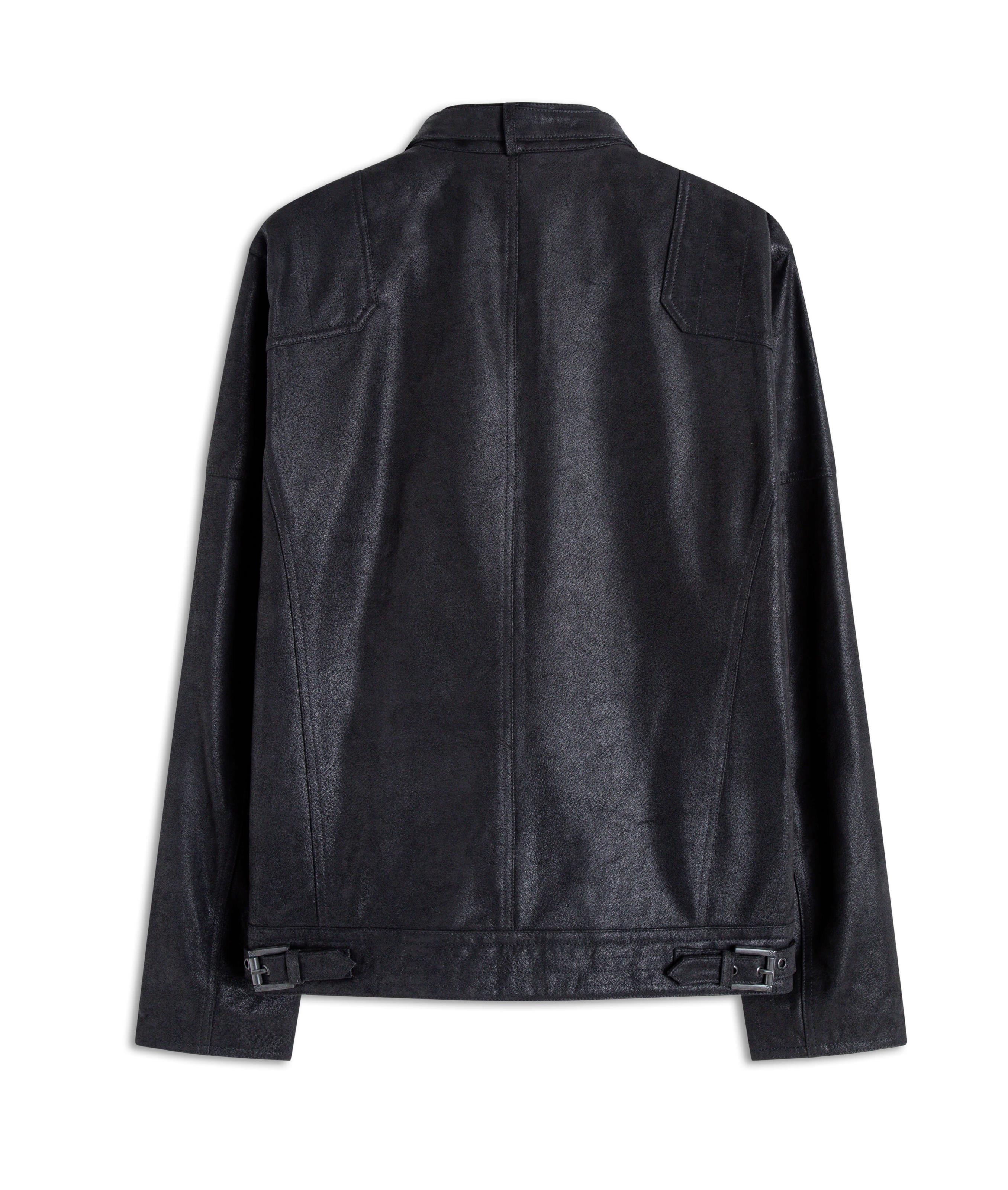 Jaqueta Couro New Rider Preto