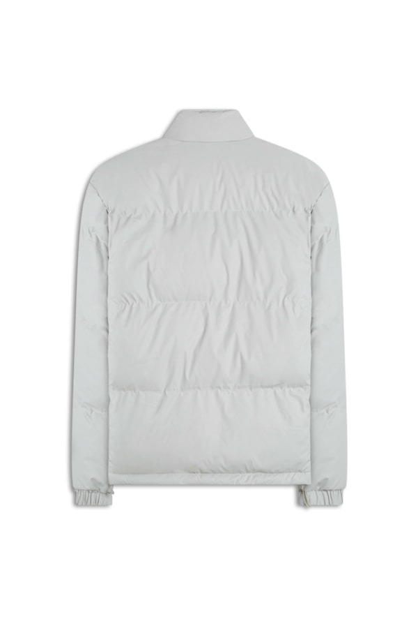 Jaqueta Iceland Puffer Cinza Claro