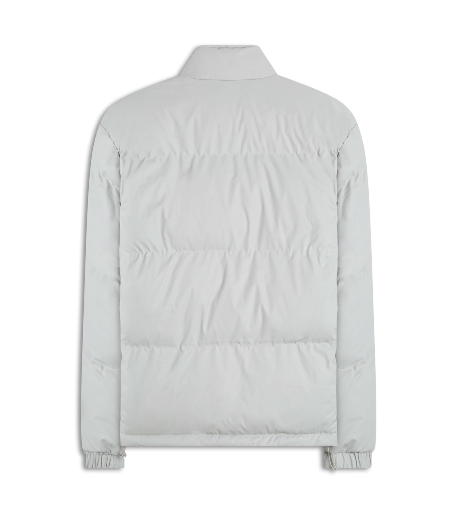 Jaqueta Iceland Puffer Cinza Claro