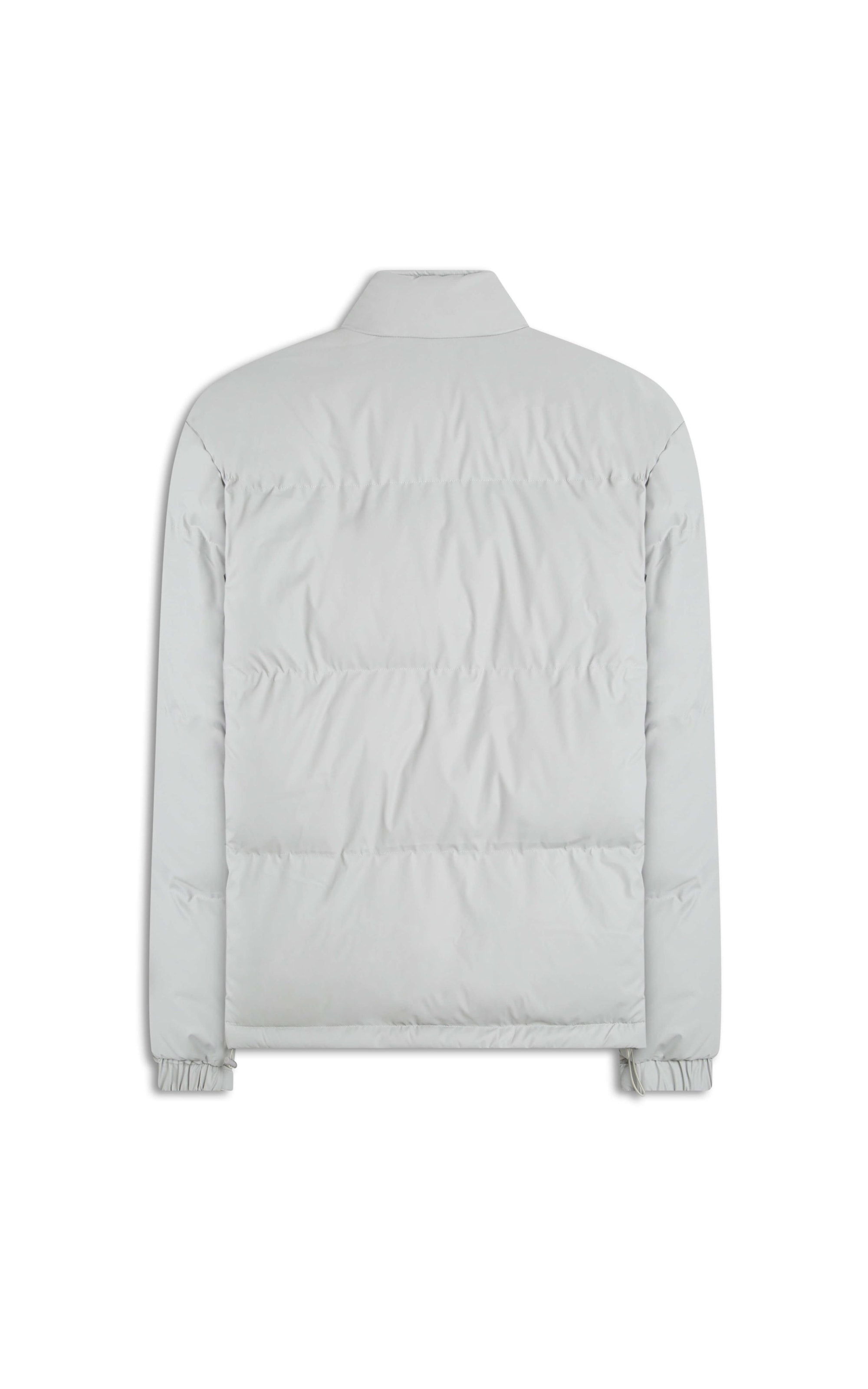 Jaqueta Iceland Puffer Cinza Claro