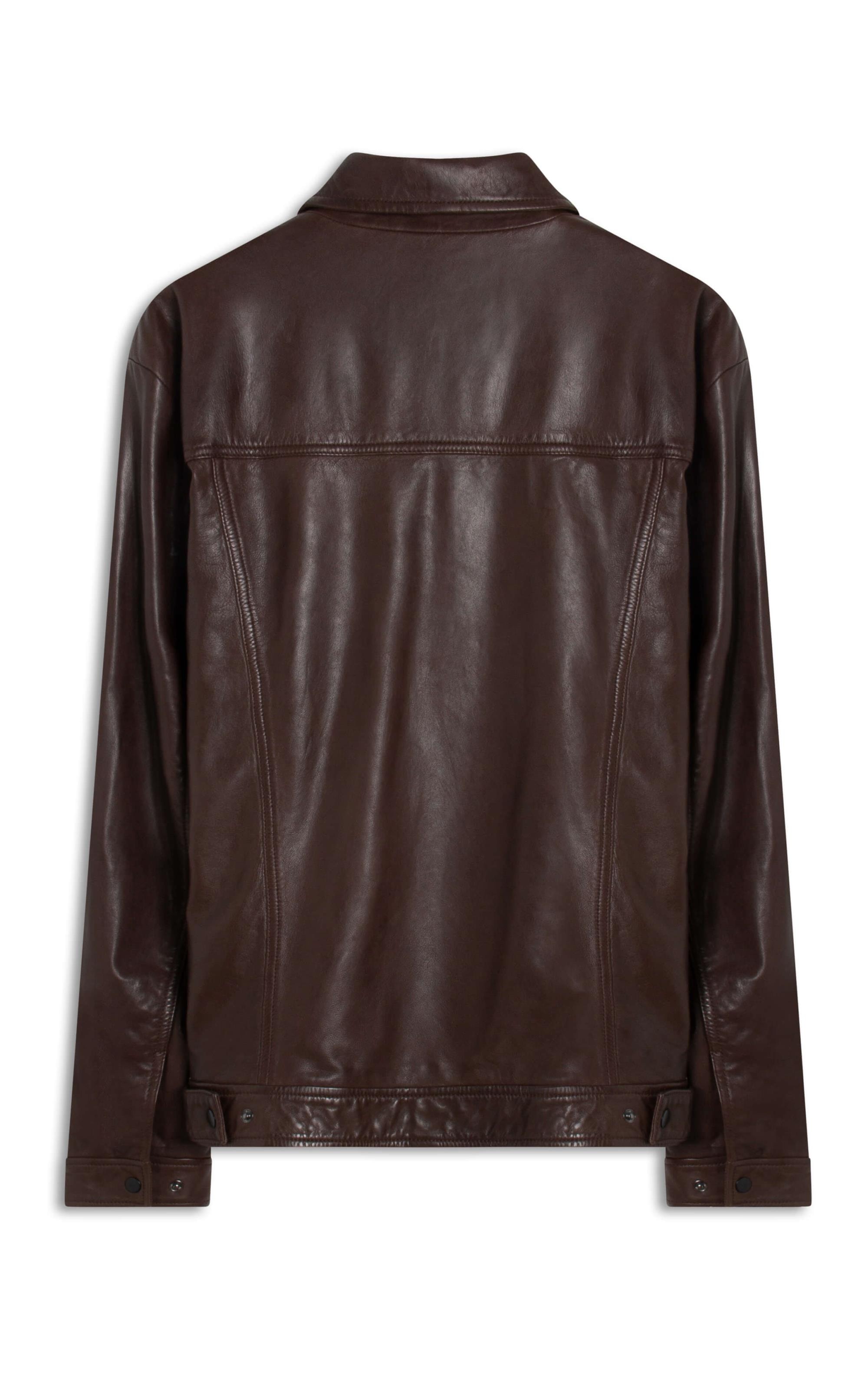 Jaqueta Leather Canaria Cafe