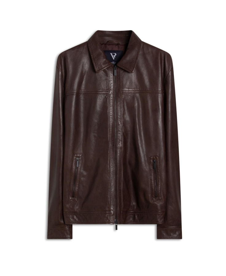 Jaqueta Leather Canaria Cafe