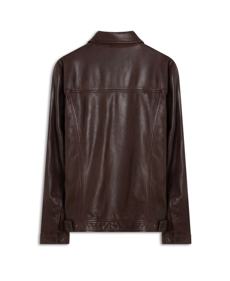 Jaqueta Leather Canaria Cafe