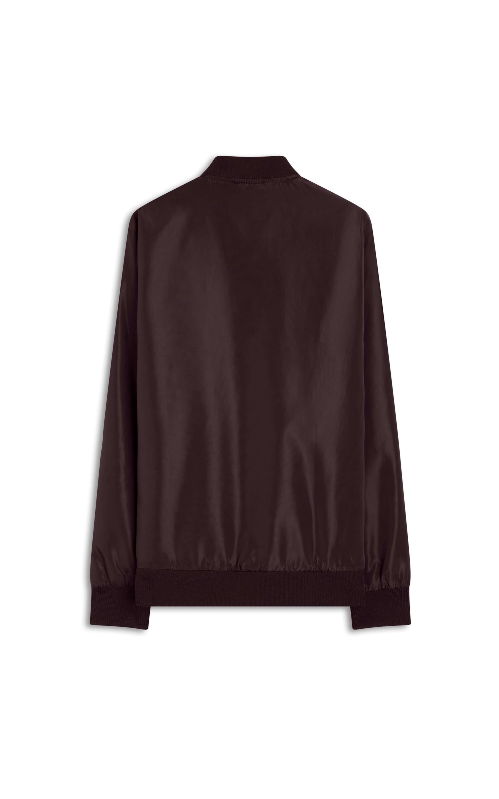 Jaqueta Nylon Arm Pocket Dark Wine