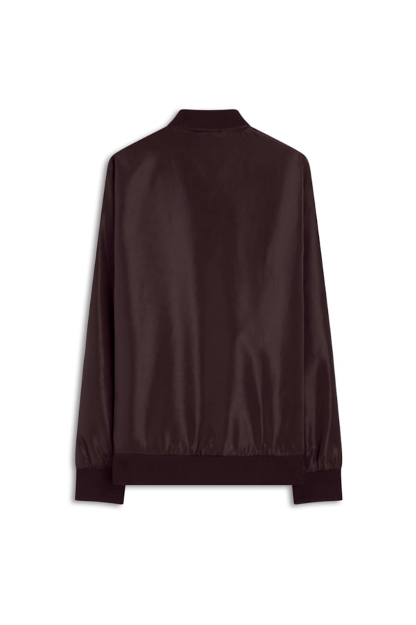 Jaqueta Nylon Arm Pocket Dark Wine