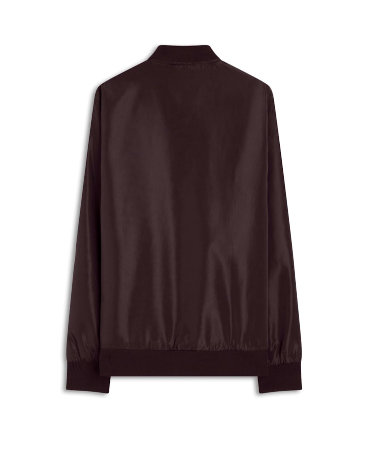 Jaqueta Nylon Arm Pocket Dark Wine