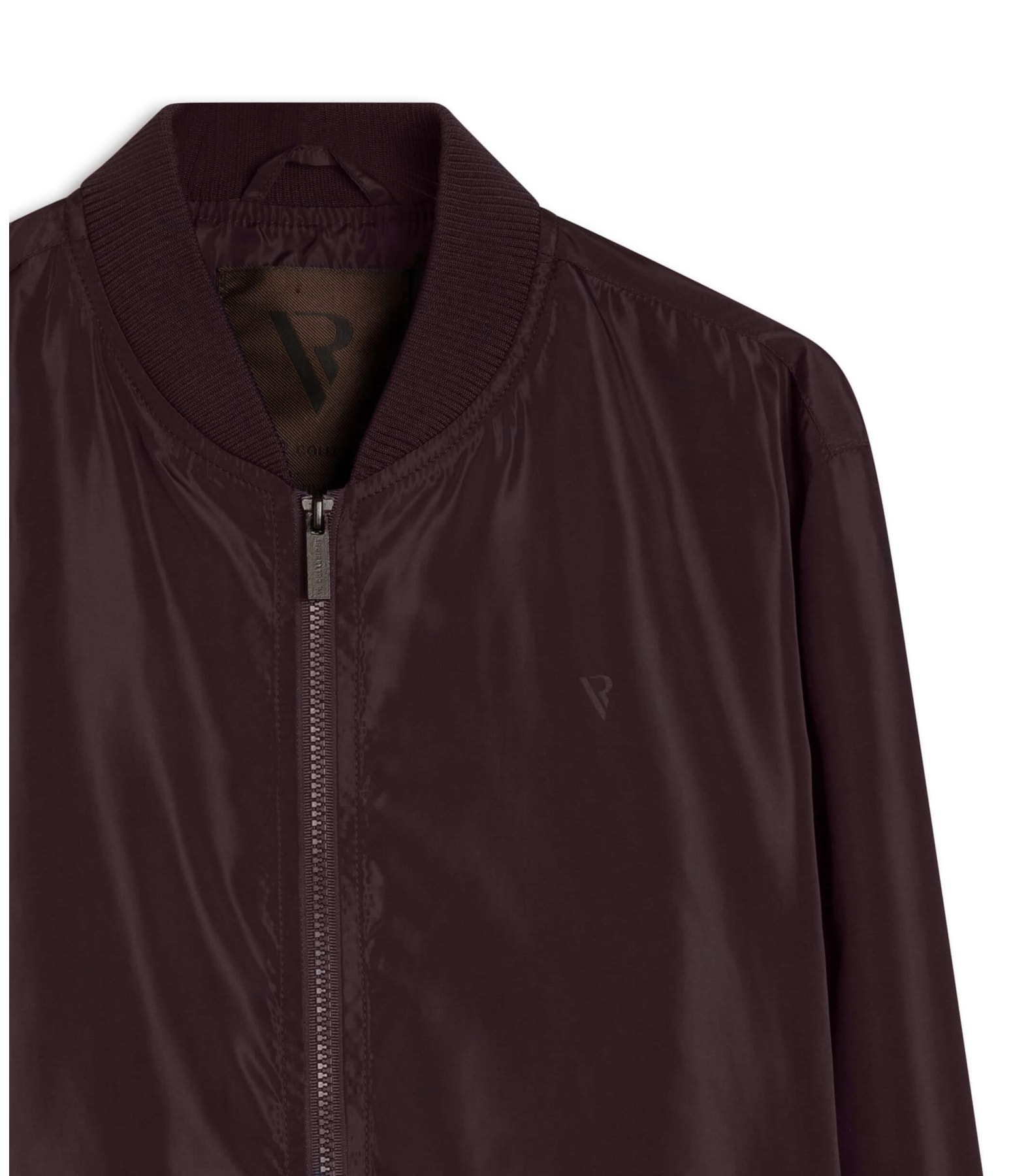 Jaqueta Nylon Arm Pocket Dark Wine