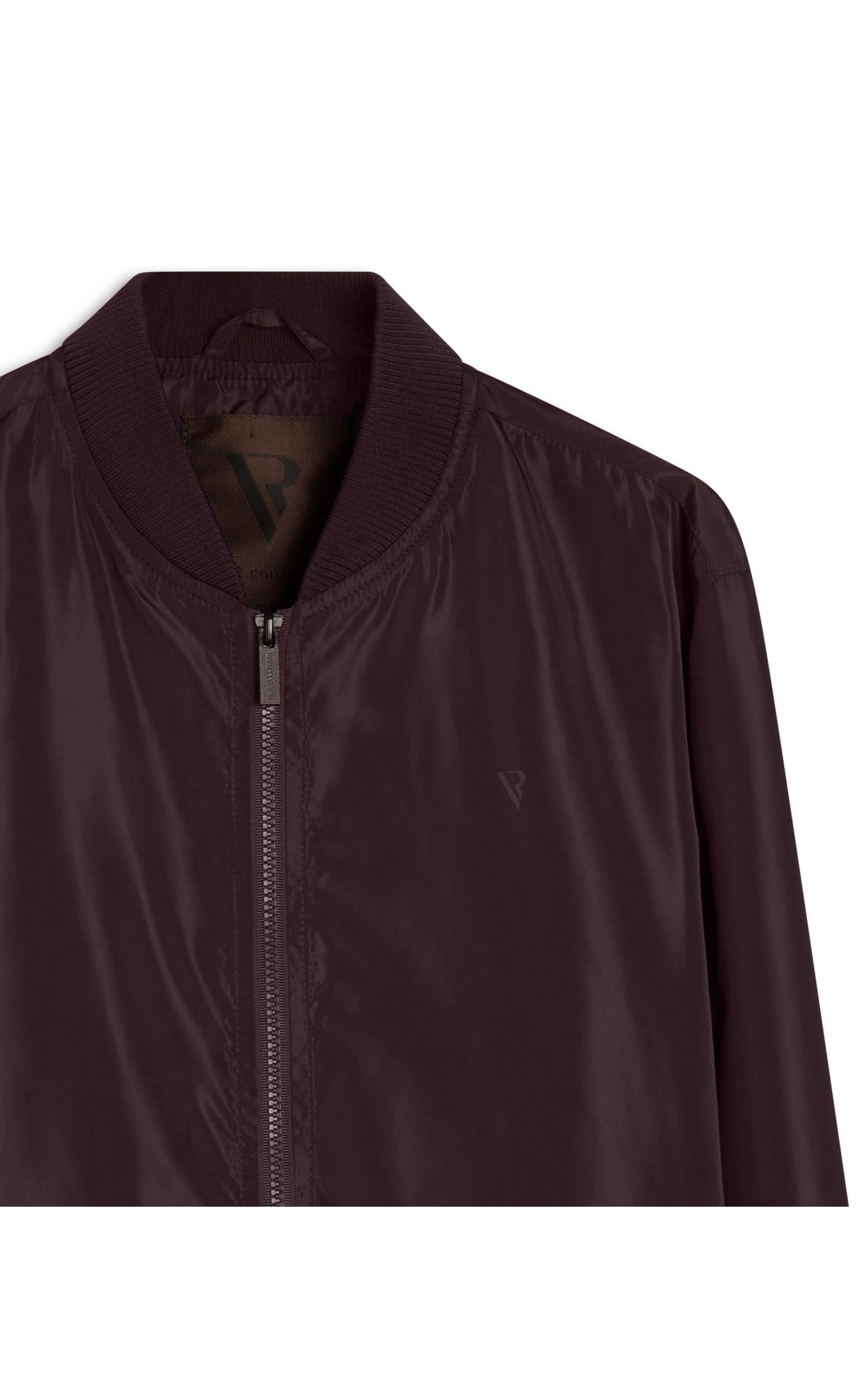 Jaqueta Nylon Arm Pocket Dark Wine