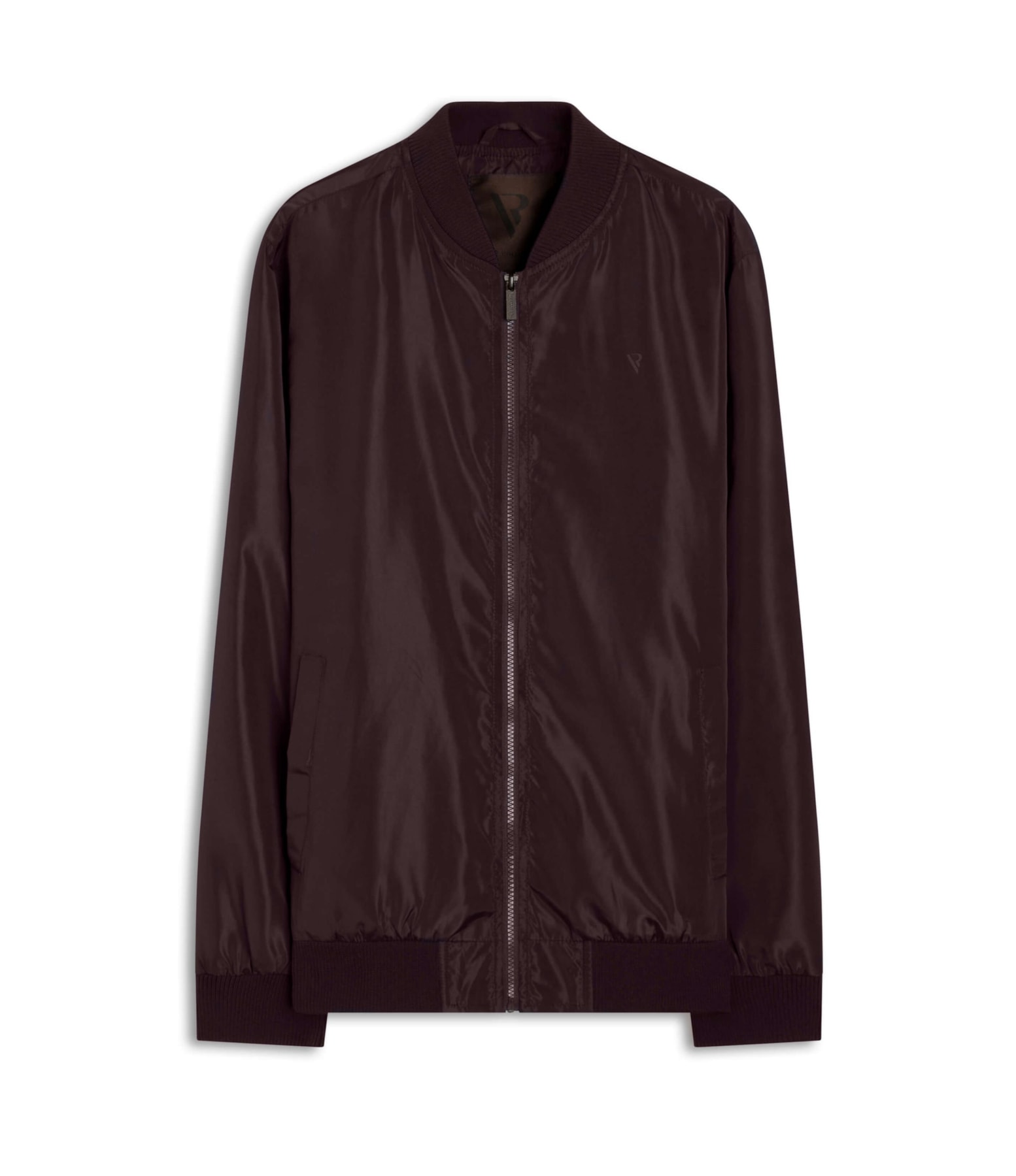 Jaqueta Nylon Arm Pocket Dark Wine