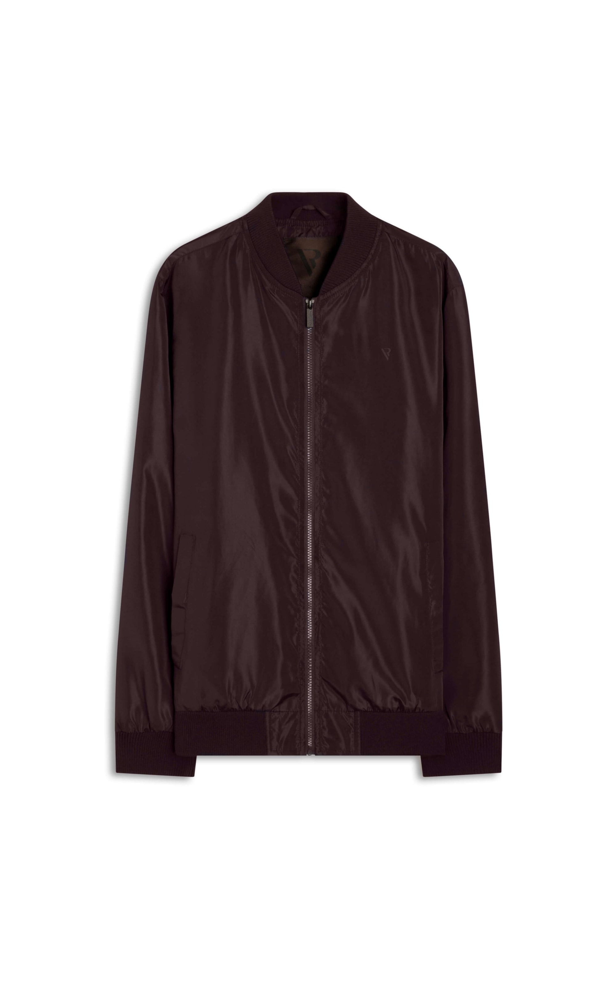 Jaqueta Nylon Arm Pocket Dark Wine