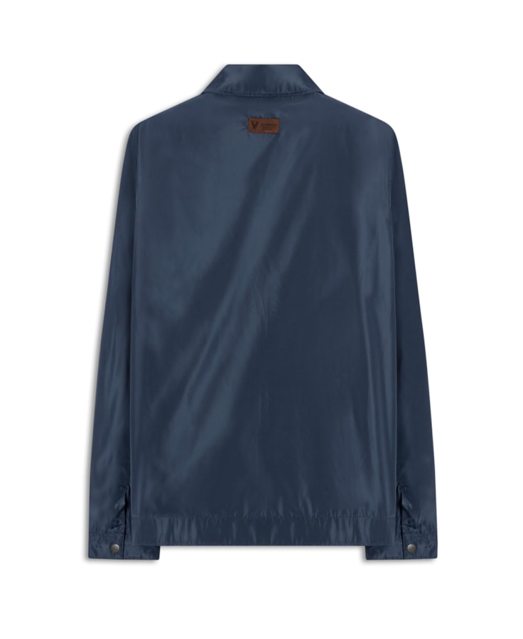 Jaqueta Nylon Golf Dark Navy