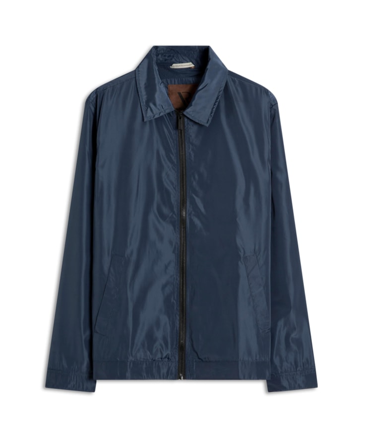 Jaqueta Nylon Golf Dark Navy