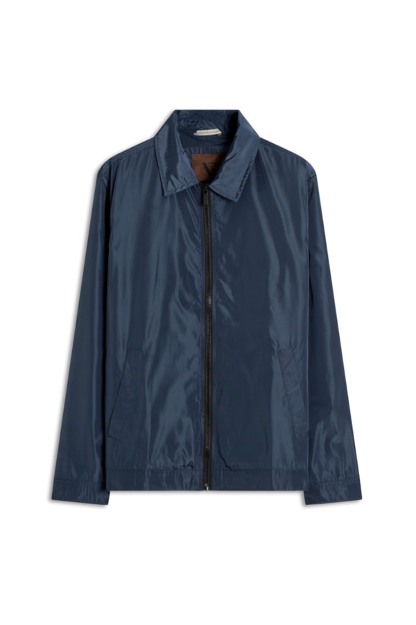 Jaqueta Nylon Golf Dark Navy