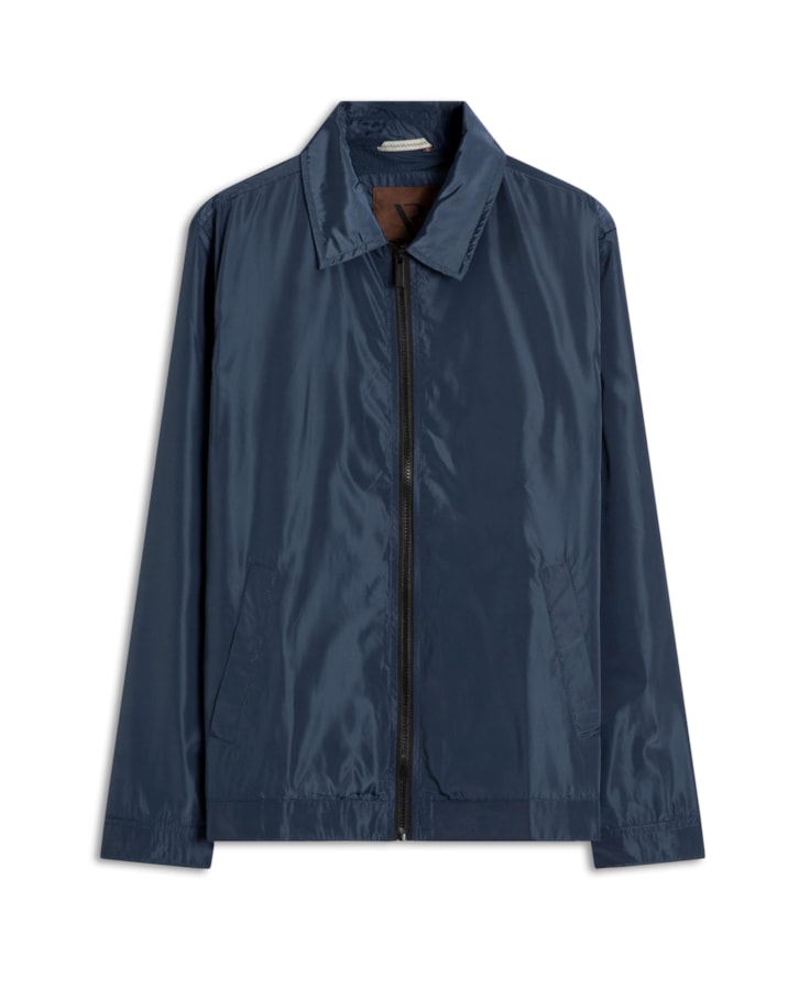 Jaqueta Nylon Golf Dark Navy