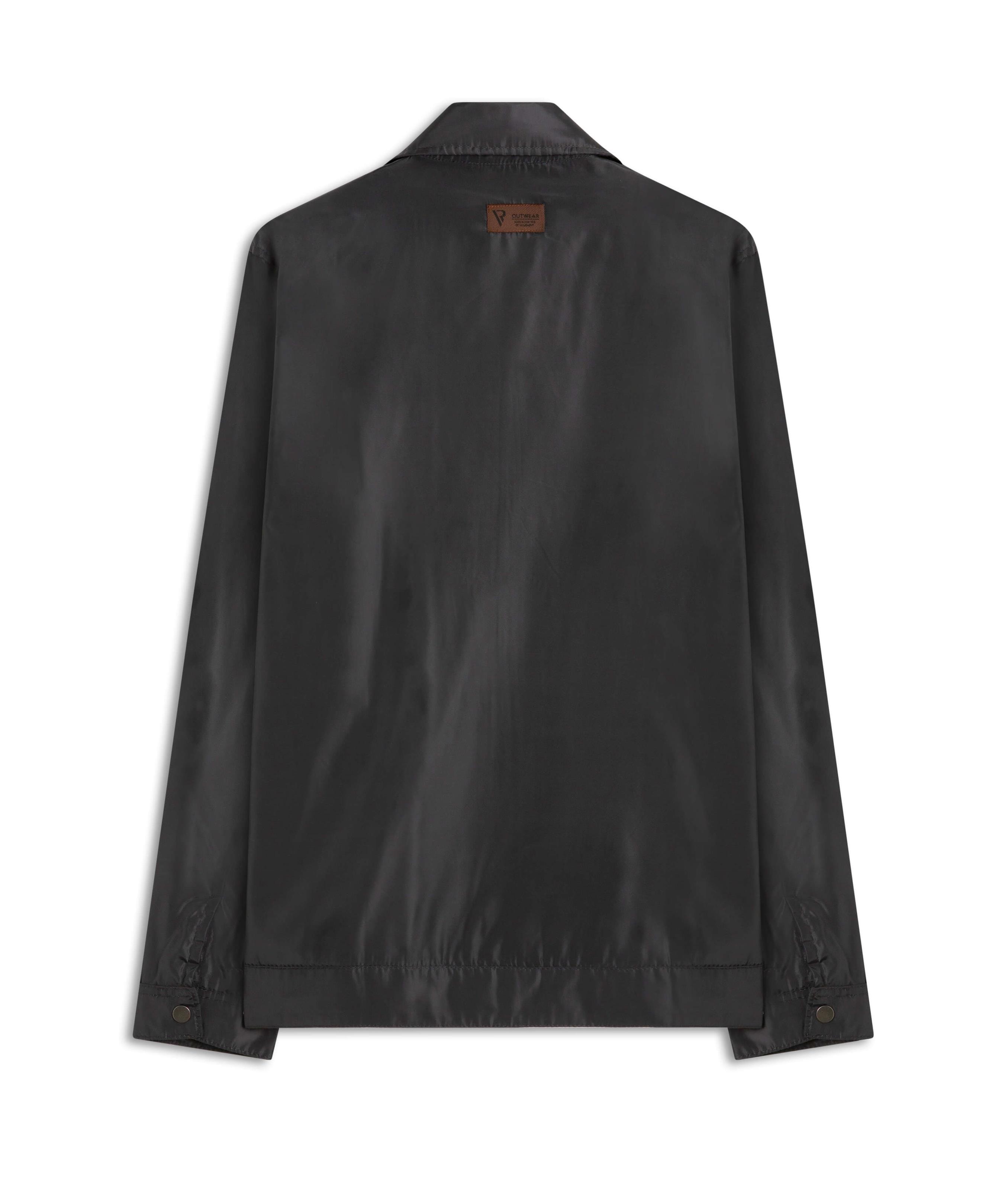Jaqueta Nylon Golf Grafite