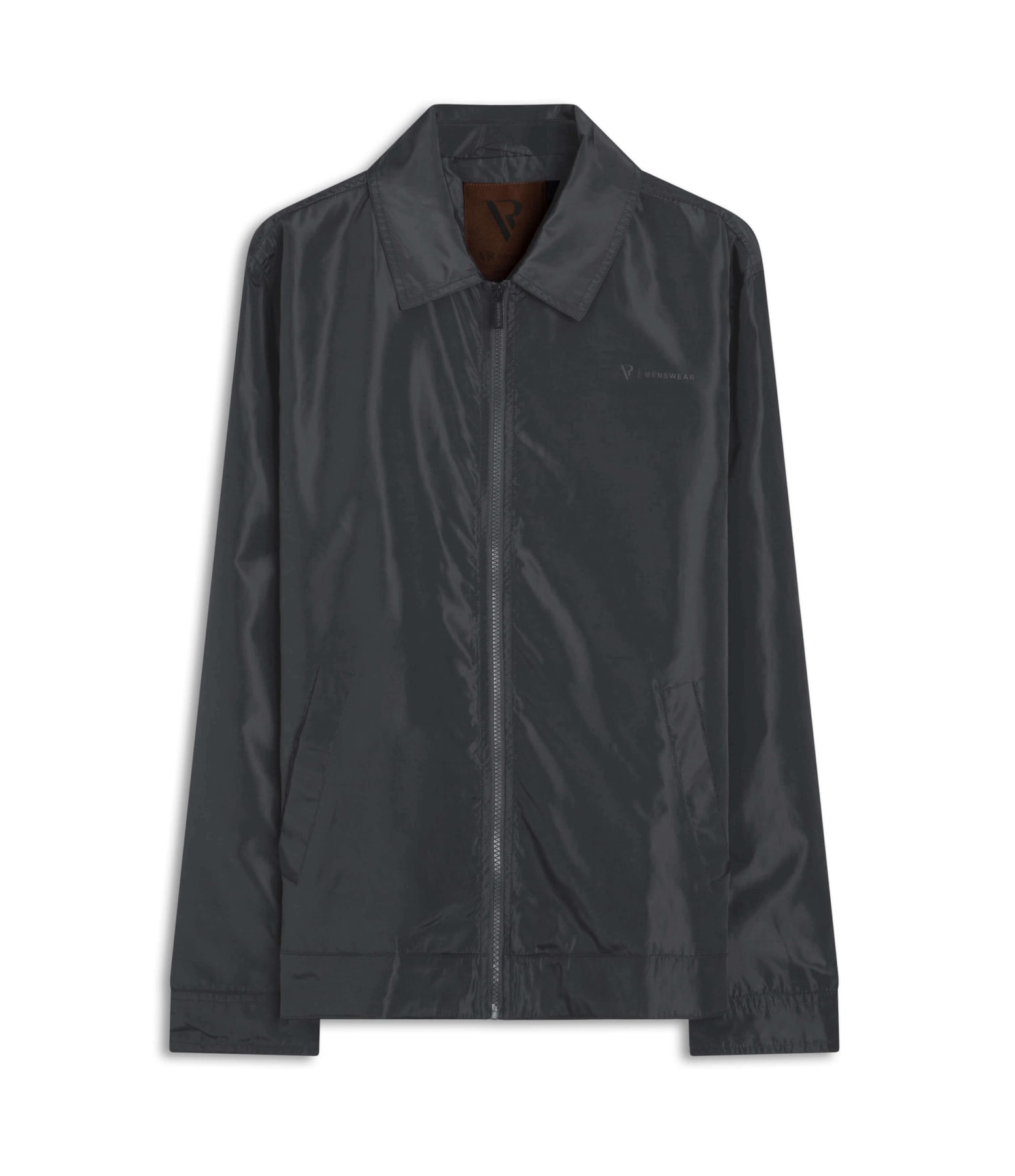 Jaqueta Nylon Izamal Grafite