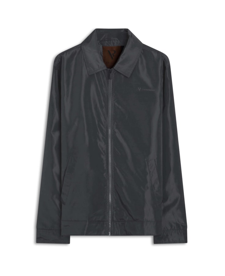 Jaqueta Nylon Izamal Grafite