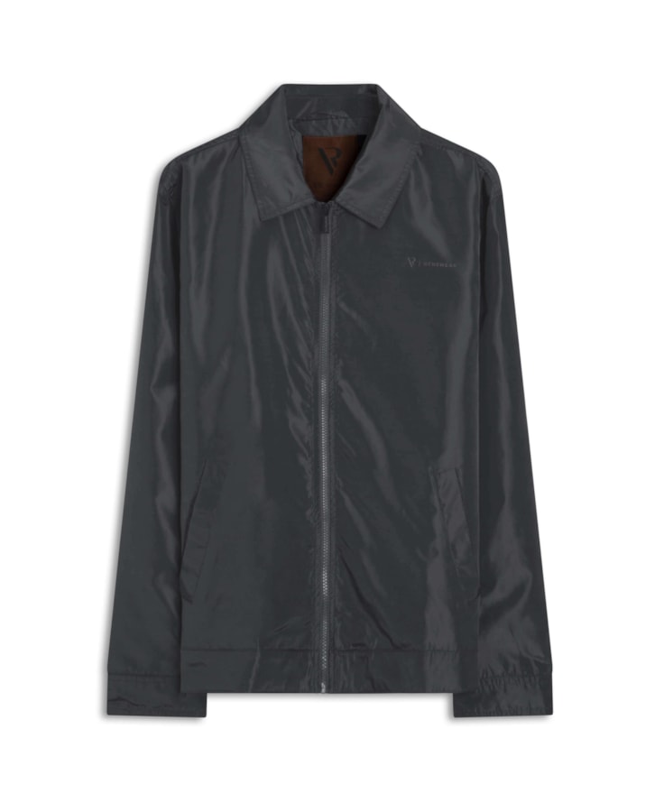 Jaqueta Nylon Izamal Grafite