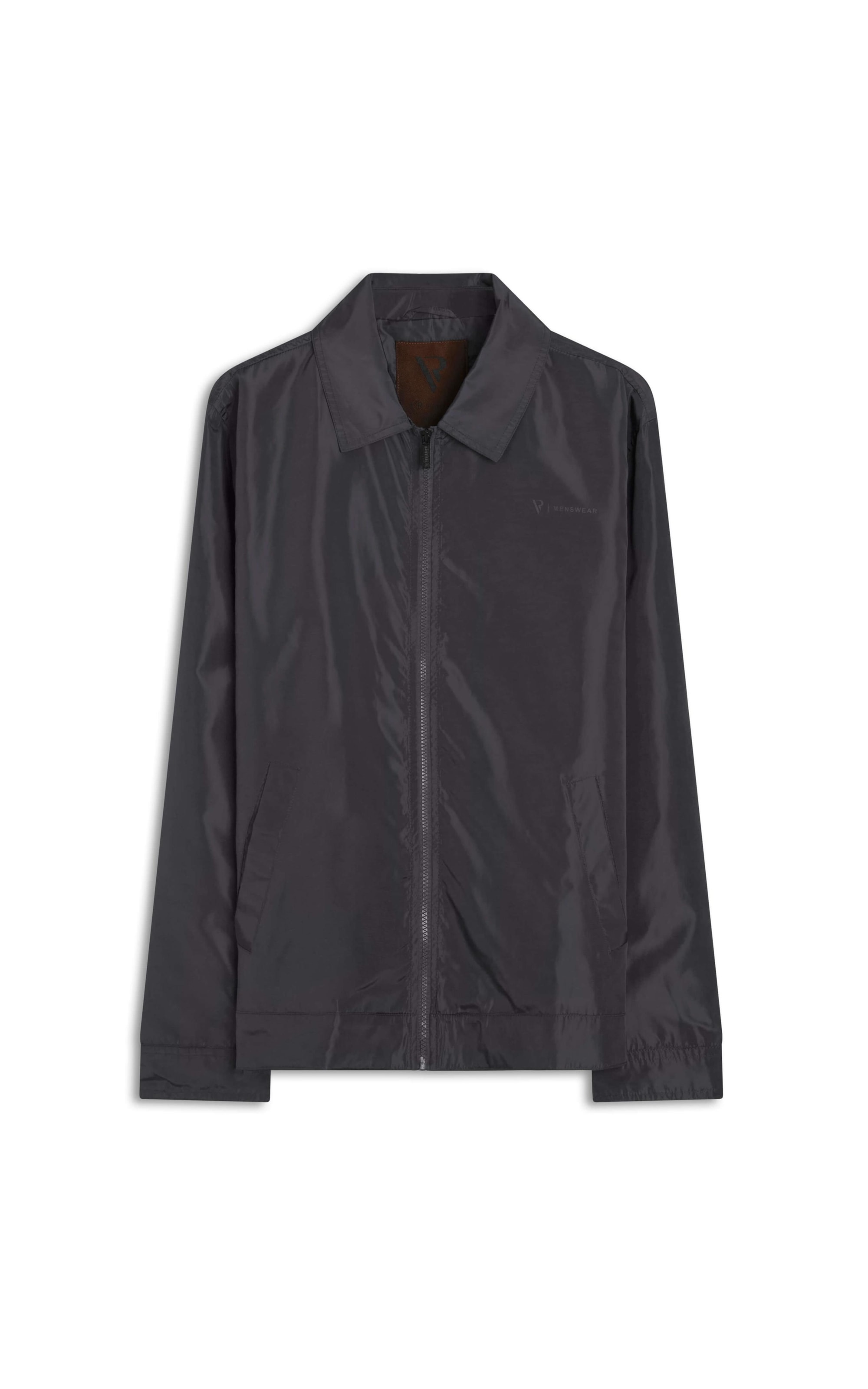 Jaqueta Nylon Izamal Grafite