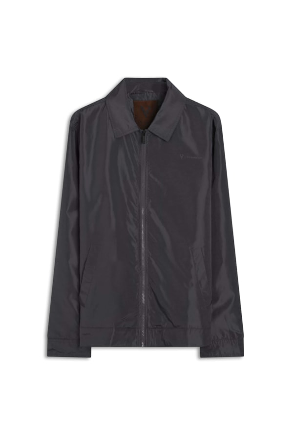 Jaqueta Nylon Izamal Grafite