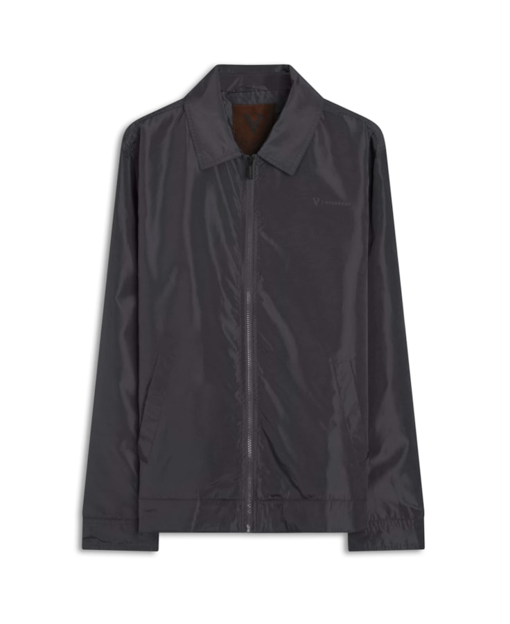 Jaqueta Nylon Izamal Grafite
