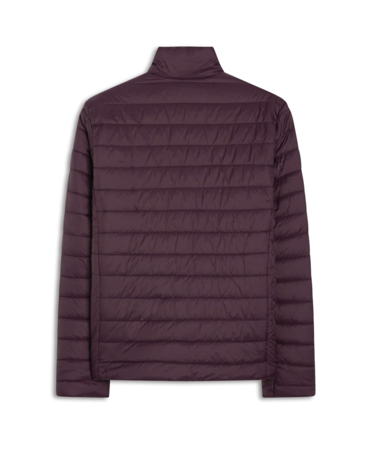 Jaqueta Nylon Light Down Dark Wine