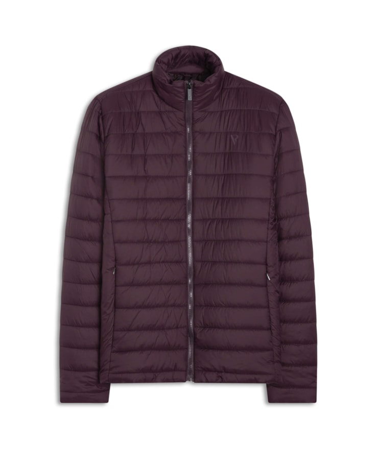 Jaqueta Nylon Light Down Dark Wine