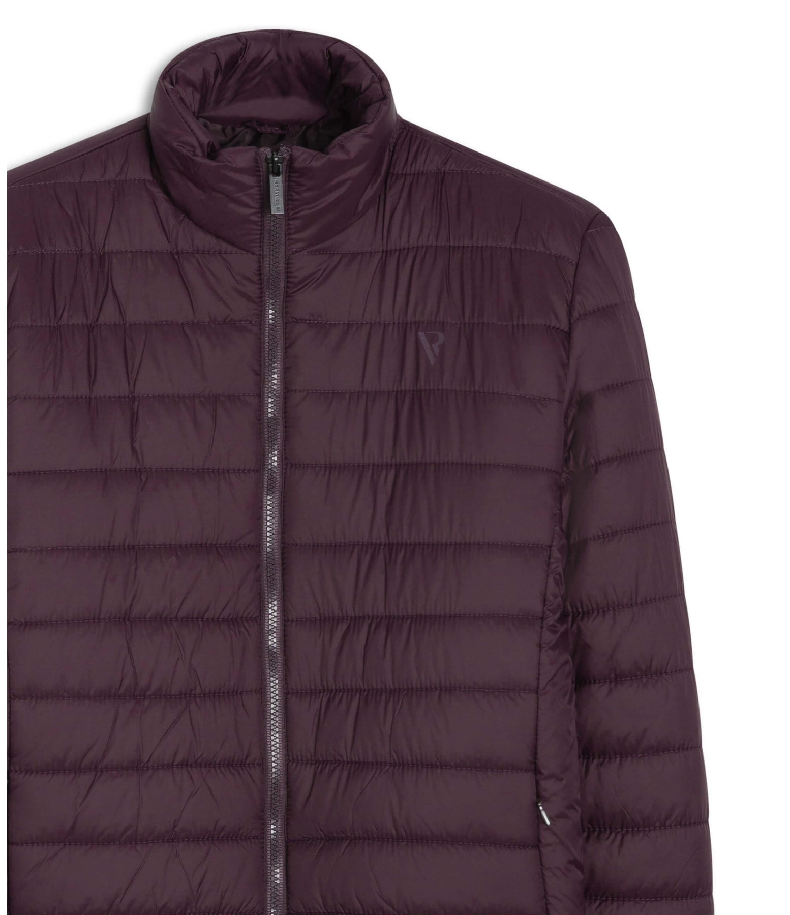 Jaqueta Nylon Light Down Dark Wine