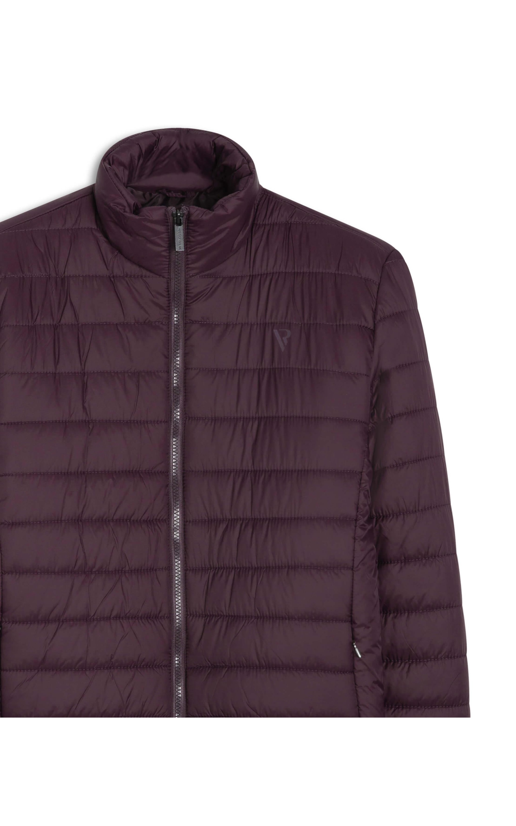 Jaqueta Nylon Light Down Dark Wine