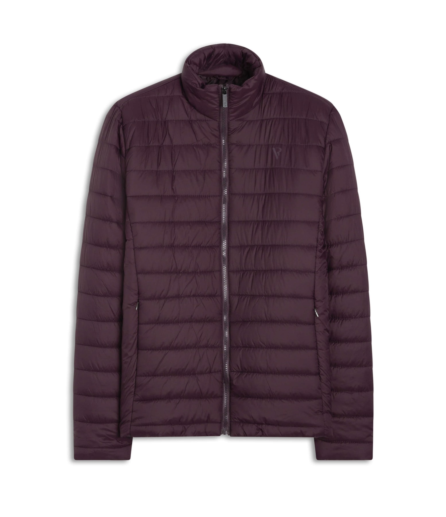 Jaqueta Nylon Light Down Dark Wine