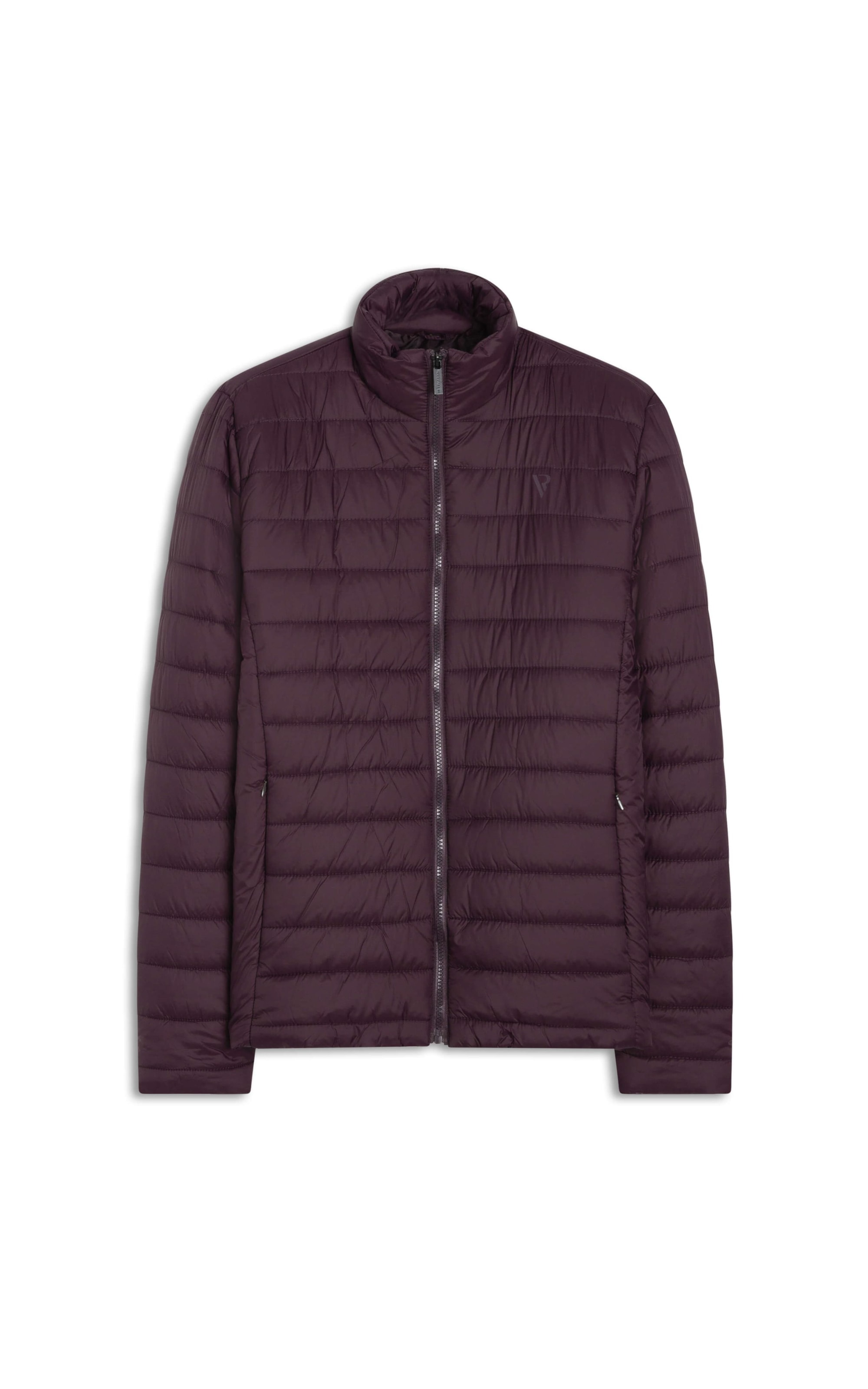 Jaqueta Nylon Light Down Dark Wine