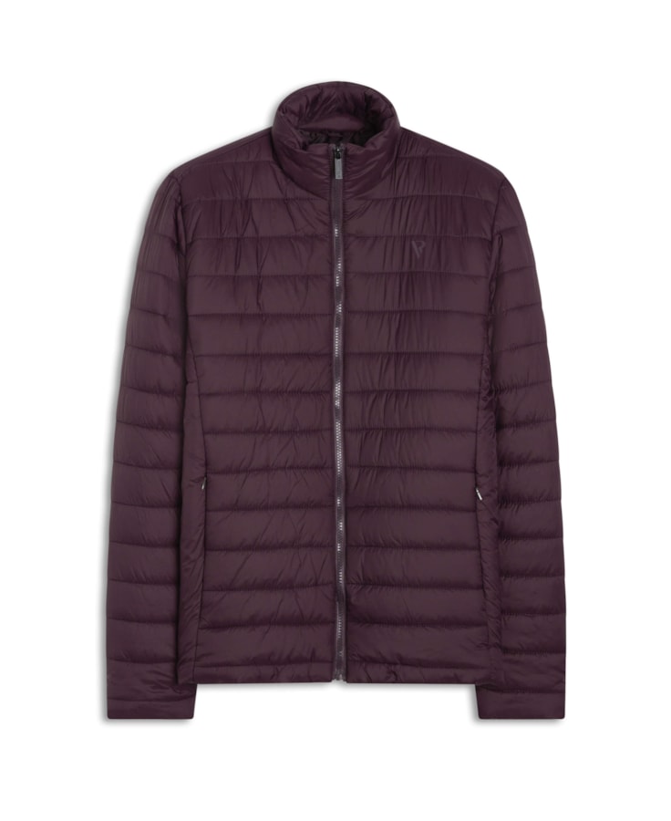 Jaqueta Nylon Light Down Dark Wine