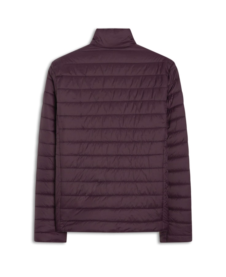 Jaqueta Nylon Light Down Dark Wine