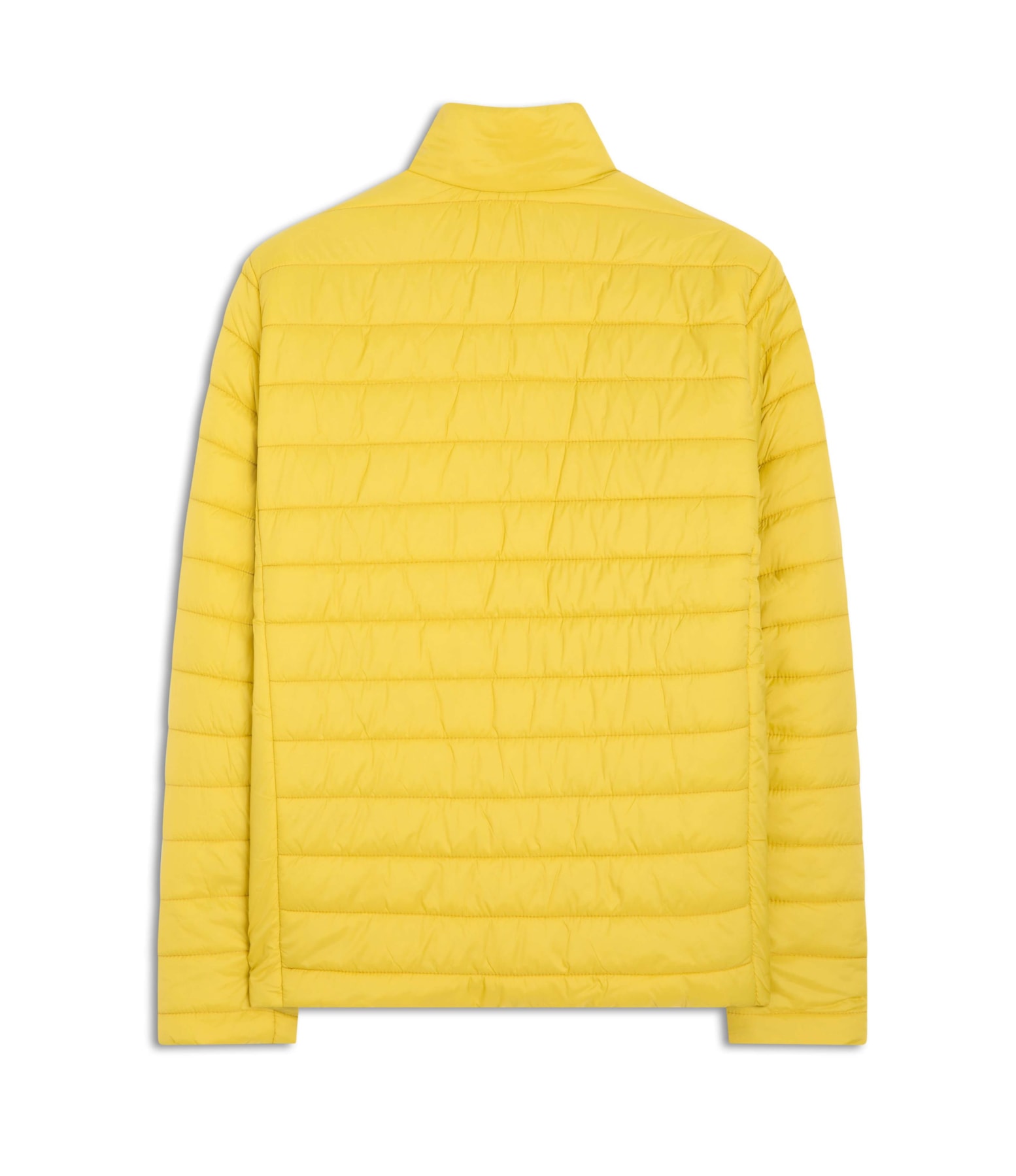 Jaqueta Nylon Light Down Mostarda