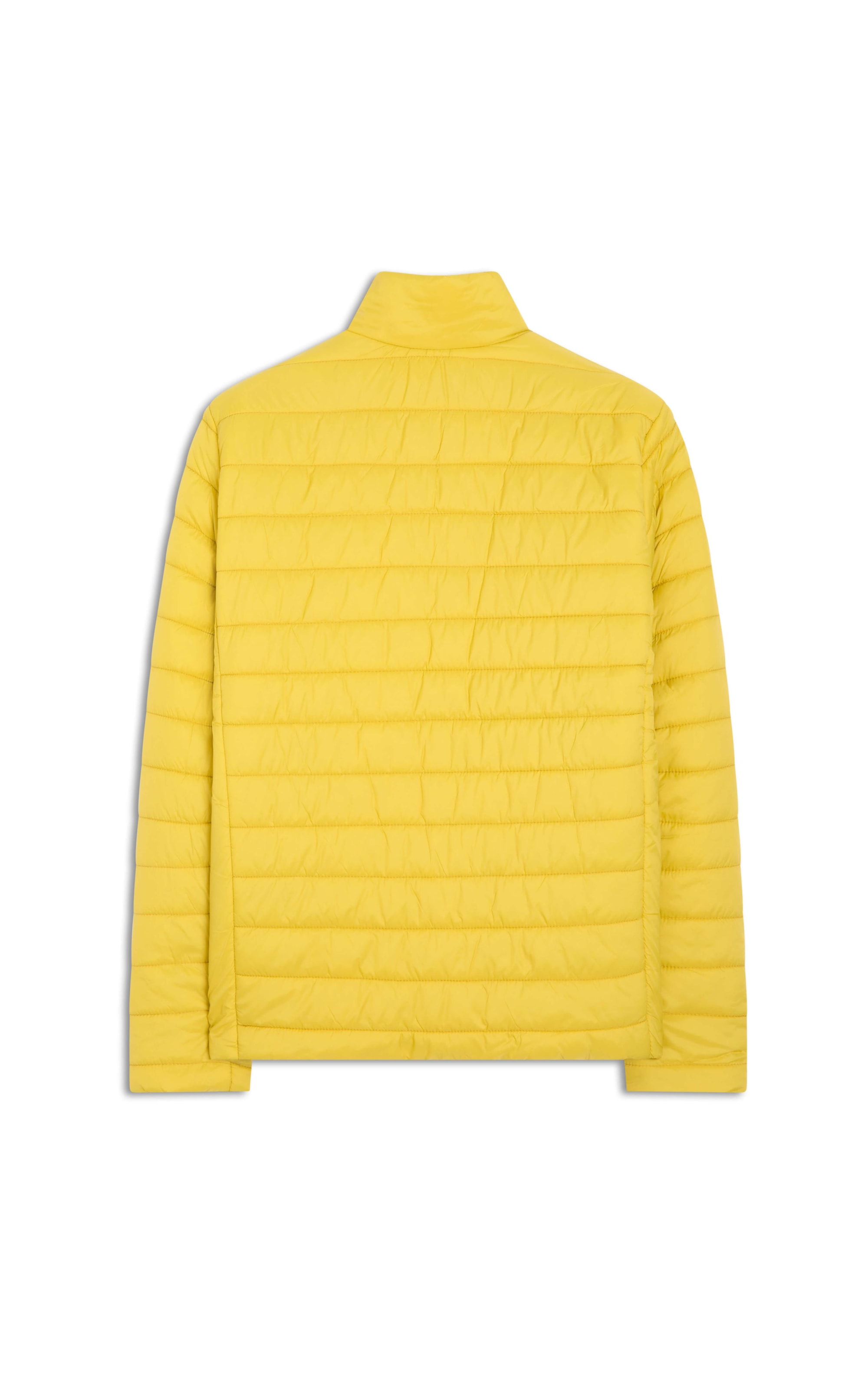 Jaqueta Nylon Light Down Mostarda