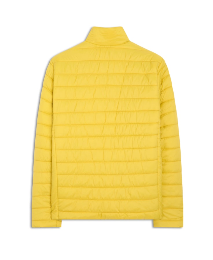 Jaqueta Nylon Light Down Mostarda