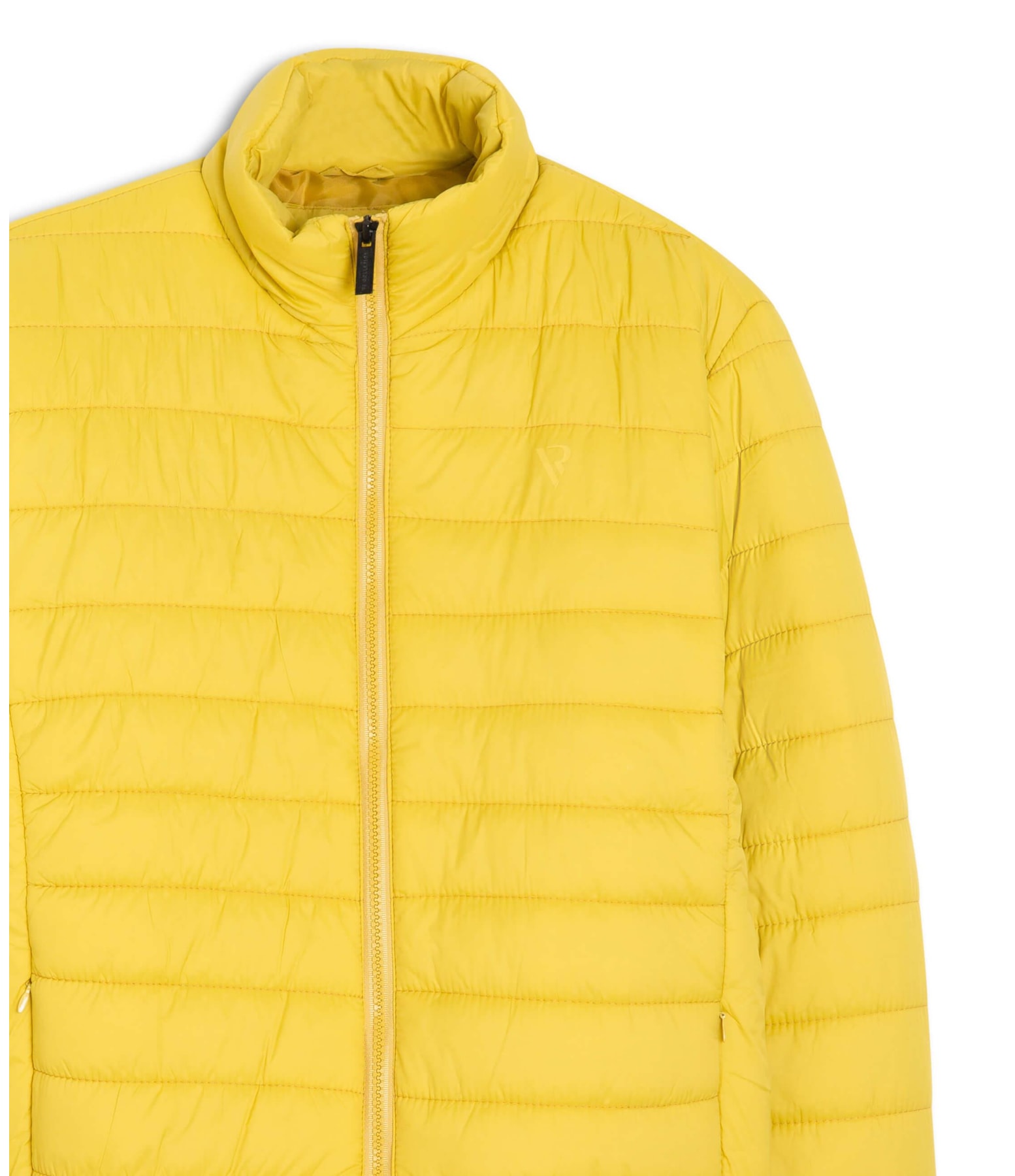 Jaqueta Nylon Light Down Mostarda
